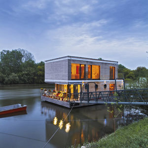 casa flutuante