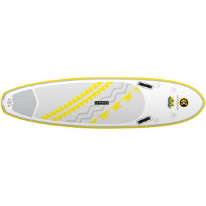 prancha de stand-up paddle inflável