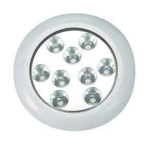 iluminação subaquática para barco