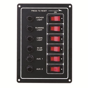 quadro elétrico para barco