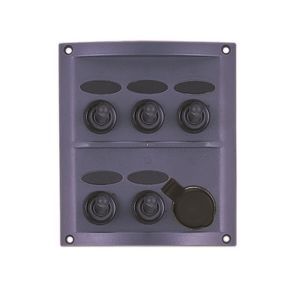 painel de comando para barco