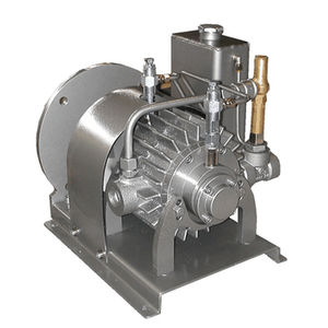 compressor para navio / para estaleiro naval / de palhetas sem óleo