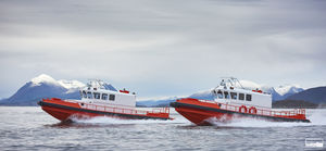 barco profissional barco salva-vidas