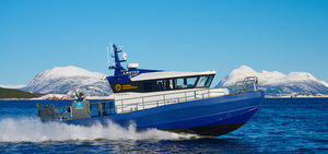 barco profissional barco-patrulha