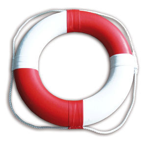 boia circular para barco