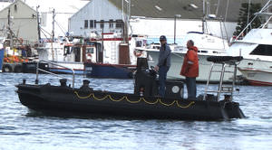 barco de trabalho