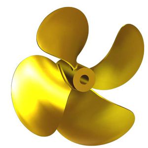 hélice para barco 1
