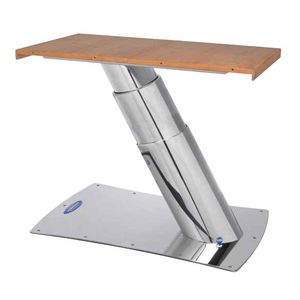 pé de mesa telescópico