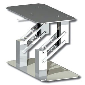 pé de mesa telescópico