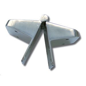 dobradiça para barco / universal / para tampa de inspeção / em inox polido