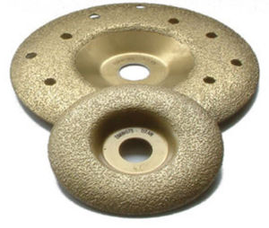rebolo diamantado para materiais compósitos 1
