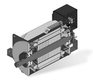 alternador para navio