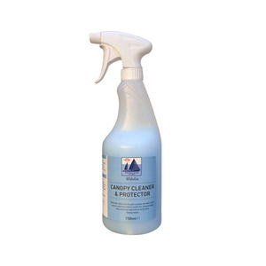 produto de limpeza para fezes de pássaro