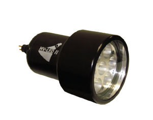 iluminação subaquática para ROV