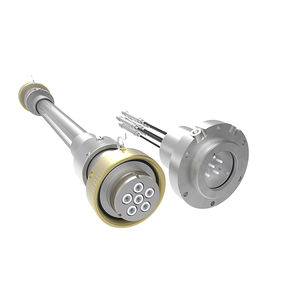 conector de fibra óptica / elétrico / subaquático
