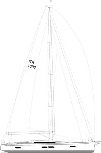 iate à vela de cruzeiro
