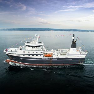 navio de pesca profissional de arrasto