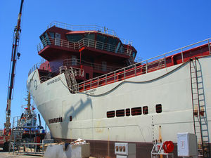 navio de apoio offshore de abastecimento de plataformas (PSV) 1