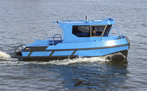 barco para levantamentos hidrográficos