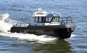 barco de serviço