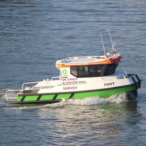 barco profissional barco para levantamentos hidrográficos