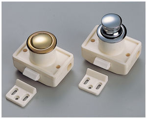 trinco para barco / com fecho de encaixe / para porta