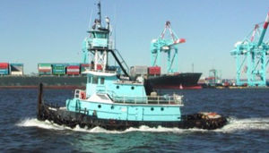 barco profissional rebocador 1