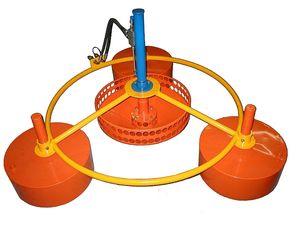 skimmer de hidrocarbonetos tipo vertedouro