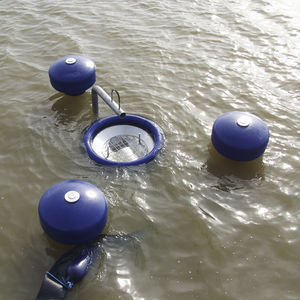 skimmer de hidrocarbonetos tipo vertedouro 1