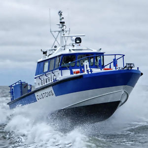 barco profissional barco-patrulha