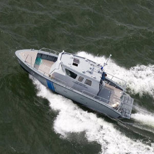 barco profissional barco-patrulha