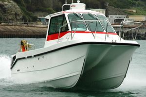 barco profissional barco-patrulha 1