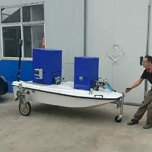 drone marítimo de patrulha