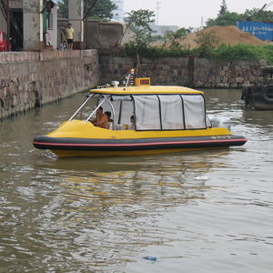 barco profissional táxi aquático