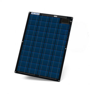 painel solar rígido