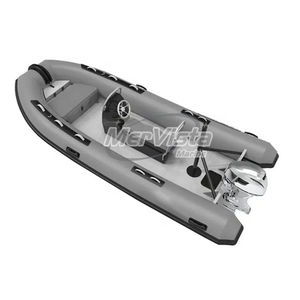barco inflável com motor de popa 1