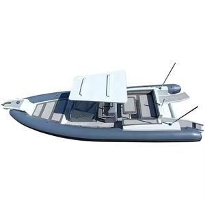 barco inflável com motor de popa 1