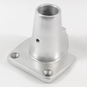 base para pedestal de guarda-mancebo alumínio