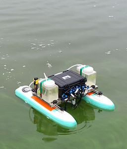 drone marítimo para inspeção em águas calmas