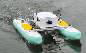 drone marítimo para coleta de amostras de água