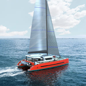 iate à vela catamarã 1