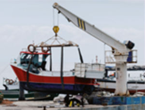 lubrificante para barco