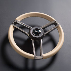 volante para barco a motor em aço inoxidável 1