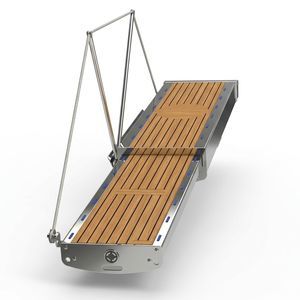 passarela para barco
