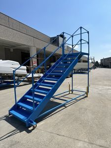 escada para estaleiro naval