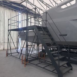 escada para estaleiro naval