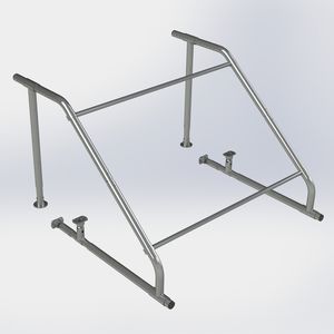 suporte para bote auxiliar para plataforma 1