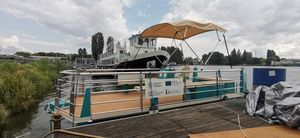 pontoon boat elétrico