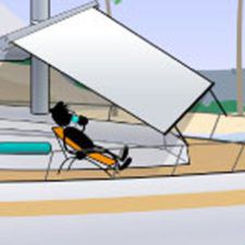 capota de sol para barco