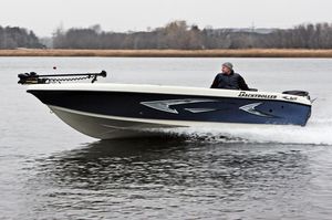 bay boat com motor de popa / de pesca esportiva
